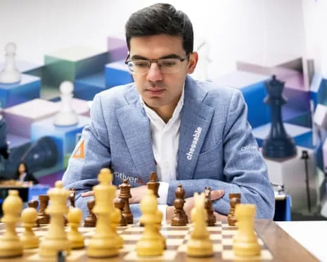 Draw King Giri Fights to $90,000 Prize at Grand Swiss on the Historic Route